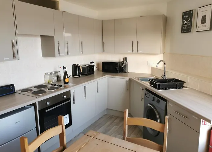 The Captains Quarters شقة